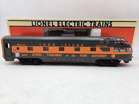 6-52076 Lionel Nassau Long Island Worlds Fair Skytop Observation Car 9683 Nloe