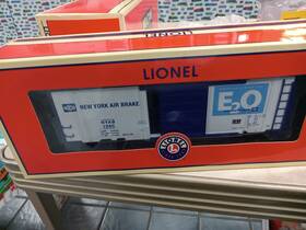 6-58578 Lionel Rare O Gauge New York Air Brake Scale Ps-1 Boxcar #1890 Lot 206
