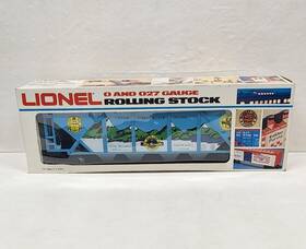 6-6111 Lionel Vintage O And 027 Guage 1985 T.t.o.s. Hopper Car Snowbird Utah B 6-6111 Lionel Vintage O And 027 Guage 1985 T.t.o.s. Hopper Car Snowbird Utah B