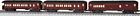 6-81744 Lionel Combo Madison Coach Car Cp 3pk Obs