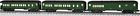 6-81749 Lionel Obs Car Coach Madison Pullman 3pk Combo