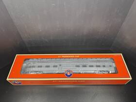 6-83618 Lionel Nyc Empire State Express 21 Inch Roosevelt Observation Car Nib