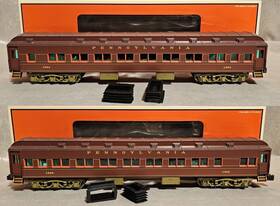 6-85009 Lionel 6-84111 Htf L/n O Gauge 2 Pack Pennsylvania Passenger Cars 1524 1526 Hvy