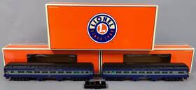6-84187 Lionel O Baltimore And Ohio 18ftft Heavyweight Coach Pack Of 2 Ln/box