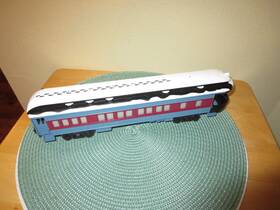 6-84328-0 Lionel Polar Express Observation Coach Train Car O Gauge