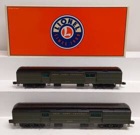 6-85336 Lionel O New York Central 18 Inch Heavyweight Mail And Express Baggage 2-car