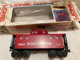 6-9287 Lionel#6-9287 Southern Lighted Caboose O O27 Built 1977 Free Ship