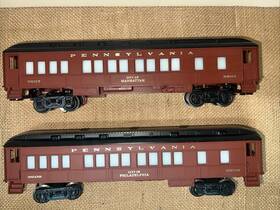 6-9507 Lionel 9508 O Gauge Pennsylvania Inch Times Square Pullman