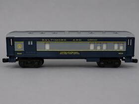 Lionel 6-9518 9519 O Gauge Baltimore And United States Mail Railway Post Office Car Vgc