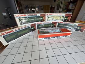 Lionel 6-9530-34 Dining Car Southern Crescent Passenger 6-car Set Mib O27