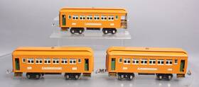 605s Lionel Vintage O Lines Pullman And Observation Cars 605 606 3