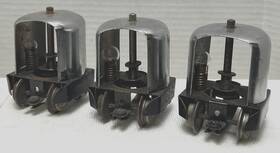 Lionel 616/617/618/619 3 Prewar Flying Yankee Vestibules For #616 #617 #618 And #619 Train