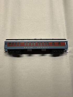 Lionel 703674940138 Ho Scale Polar Express Lighted Puppet Passenger Car New S21