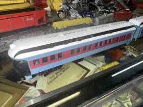 Lionel 707851033965 Ho Scale Polar Express Lighted Passenger Cars 3 Pack From Set