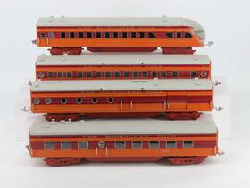 71-3006-200 Lionel Standard Gauge Milw Railway Hiawatha Passenger 4-car Set