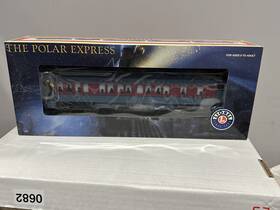 72-5134-200 Lionel Polar Express Passenger Enhancement Coach O Gauge Train Car 72-5134 New H