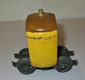 752-754 Lionel #752/753/754 Streamline Passenger Cars Vestibule Nice Original