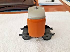 752t-26 Lionel Prewar Vestibule Truck Restored In 250e Colors