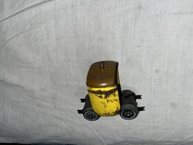 753-tt Lionel Original Prewar O Gauge Streamline Passenger Car Vestibule