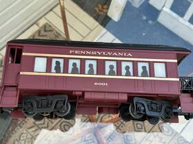 8-81001 Lionel 8-86000 6001 Large Scale G Pennsylvania Passenger Car Thunder Mountain