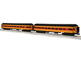 6-84199 Lionel #84199 Milwaukee Road 18inch Passenger Car 2 Pack