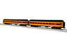 6-84202 Lionel #84202 Milwaukee Road 18inch Passenger Car 2 Pack