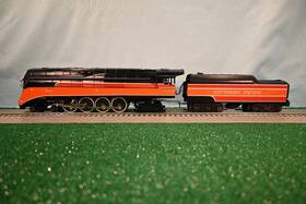 6-8307 Lionel 9-8307 Southern Pacific Daylight Passenger Set #6-8307 Engine And 8 S P Cars