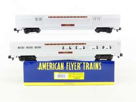 6-48975s Lionel / American Flyer 6-48975 S Scale Prr Pennsylvania Passenger Cars 2-pack