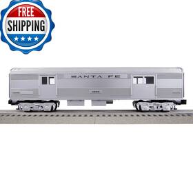 B07d12gyvp Lionel Santa Fe Electric O Gauge Model Train Cars Add-on Baggage