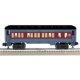 Lionel B0csg987sh The Polar Express 20th Anniversary O Gauge Model Train Coach Car Black
