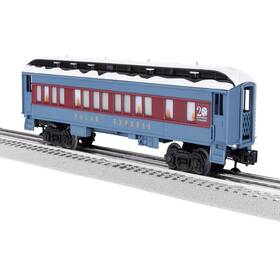 Lionel B0csg9p2v3 The Polar Express 20th Anniversary O Gauge Model Train Coach Car White