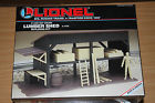 12705 Lionel Brand Shed Mint Scale Kit Lumber Assembly