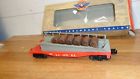 6-19450 Lionel Celebration Ramp Postwar Flatcar Barrel