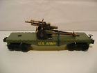 M101 Lionel Customized Army Cast Cannon Die Howitzer Flatcar 105mm