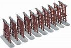 6-12038 Lionel Fastrack Trestle Set Gauge Elevated