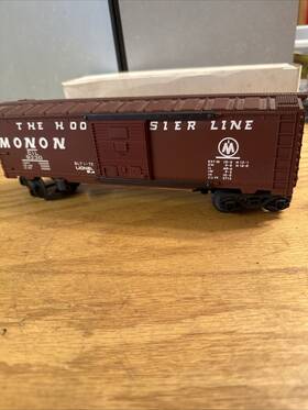 Gil-9230 Lionel Vintage The Hoosier Line Monon Boxcar Gil 9230 - 1950s Gil-9230 Lionel Vintage The Hoosier Line Monon Boxcar Gil 9230 - 1950s