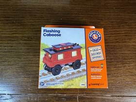 92604 Lionel / Learning Curve 870967754854 Caboose With Lights. Vtg Works
