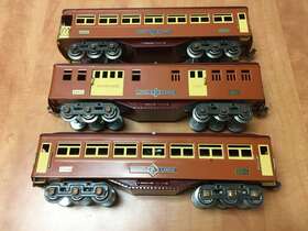 1768 Lionel Lines 1766 1767 Standard Gauge Prewar Passenger Car Set Combination Pullman