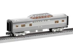 Lnl2227240 Lionel O Streamlined Vista Dome Santa Fe Atsf #501 2-227240 Lnl2227240 Lionel O Streamlined Vista Dome Santa Fe Atsf #501 2-227240