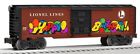 6-81256 Lionel Personalized Birthday Message Boxcar 6-81256 Lionel Personalized Birthday Message Boxcar