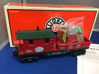 6-36529 Lionel Presents Caboose 36529 Pole North Work Central
