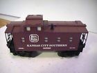 16526 Lionel Southern City Lighted Steel-sided Caboose Kansas