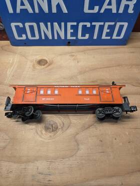 Sp-16040 Lionel Southern Pacific Passenger Car Sp 16040 O Gauge Orange Model Railroad