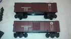 X6454 Lionel X2 Box Cars