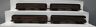 Ll608 Williams Pennsylvania Passenger Car Set Of Ex