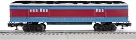 684605 Llc The Polar Express O Gauge Model Train Baggage Car