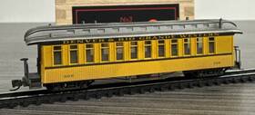 27003 Lok 14 Nn3 Scale #27003 Denver And Rio Grande Western Coach #306 Rare Weathered