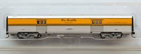 1905c Lowell Smith N Scale - 72ft Baggage Car D&rgw Rio Grande #1210