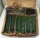 M-10000 Marx Prewar Union Pacific Streamline Train Set C.1938 Us Postal Railway