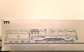 Ft94 M Rklin 001883034898 Marklin Ho 3489 Streamlined Br 03.10 Dr Blue New In Box / Paperwork Exclusiv
